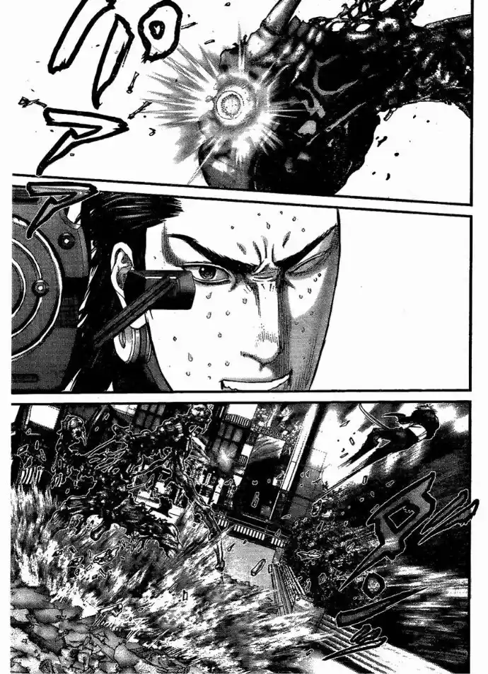 Read Gantz pt Manga Online