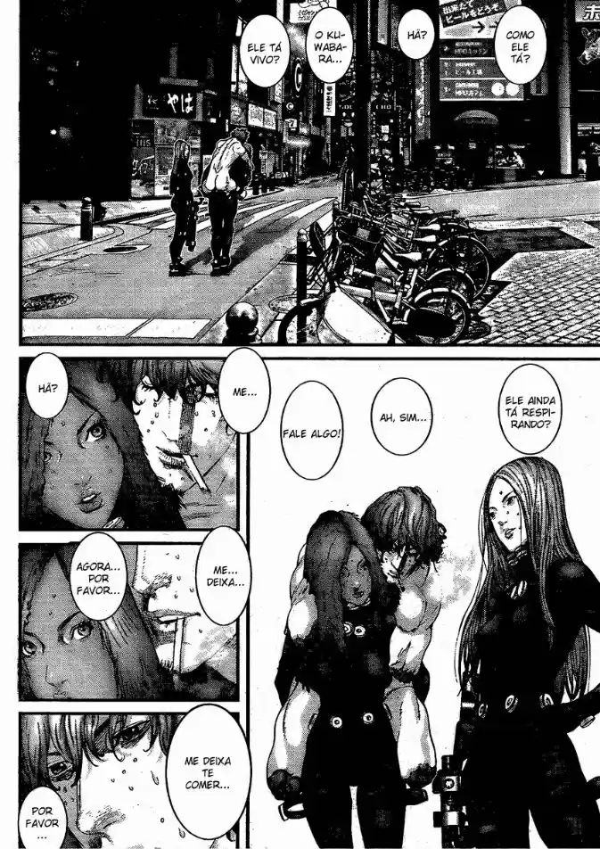 Read Gantz pt Manga Online