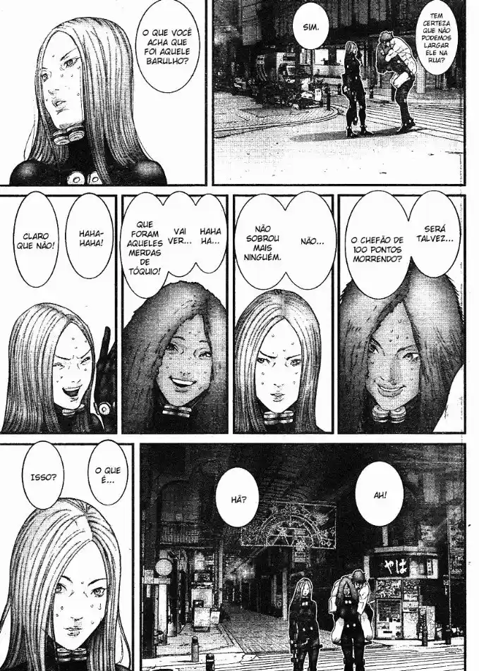 Read Gantz pt Manga Online