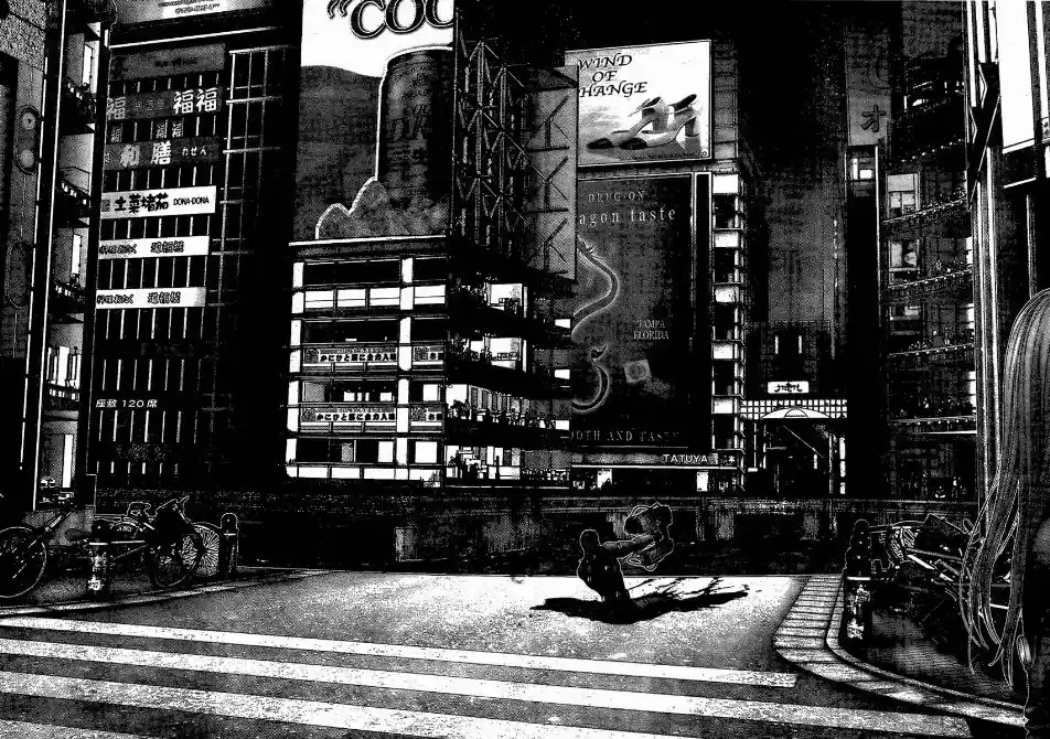 Read Gantz pt Manga Online