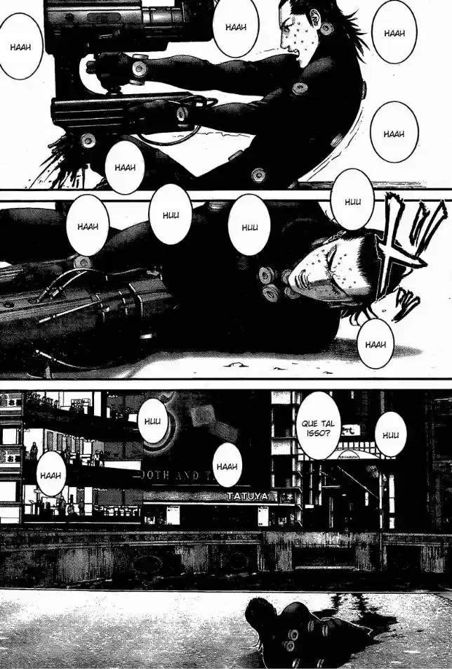 Read Gantz pt Manga Online