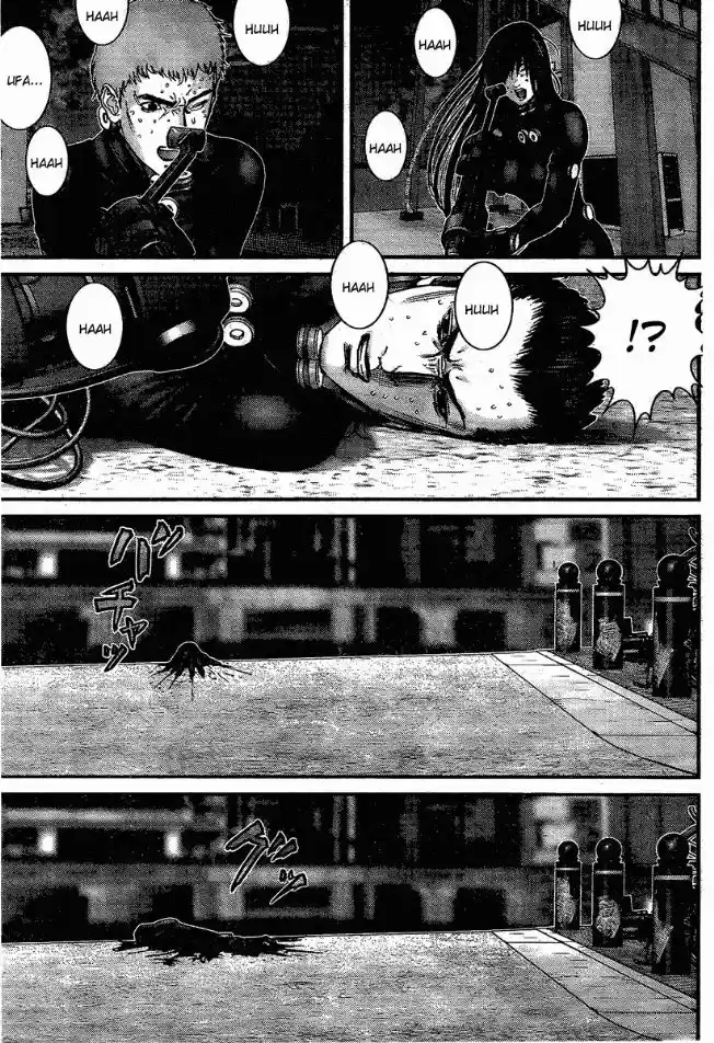 Read Gantz pt Manga Online