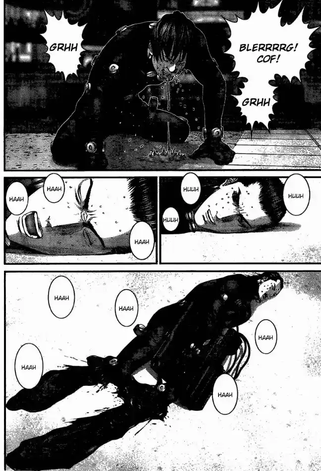 Read Gantz pt Manga Online
