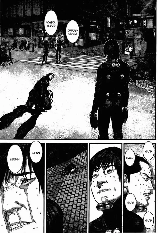 Read Gantz pt Manga Online