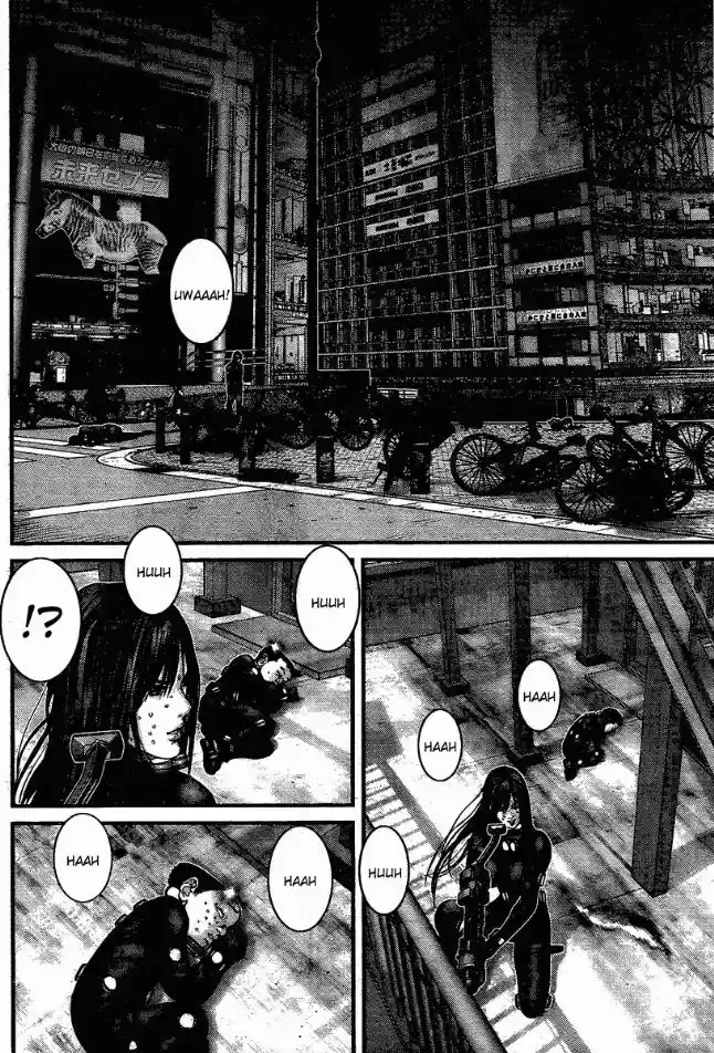Read Gantz pt Manga Online