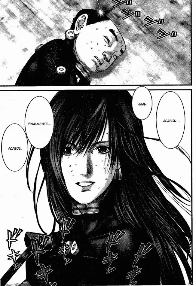 Read Gantz pt Manga Online