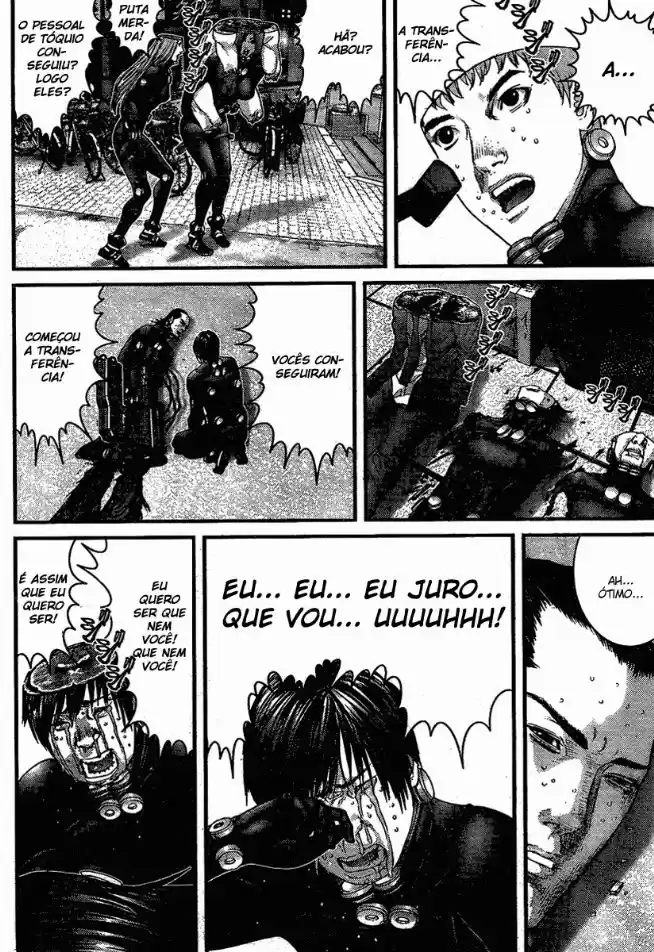 Read Gantz pt Manga Online