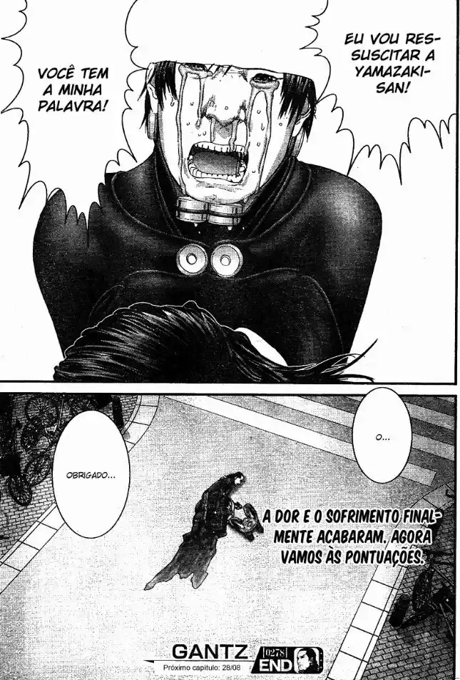 Read Gantz pt Manga Online