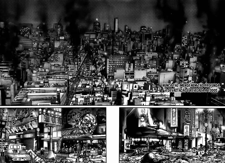 Read Gantz pt Manga Online