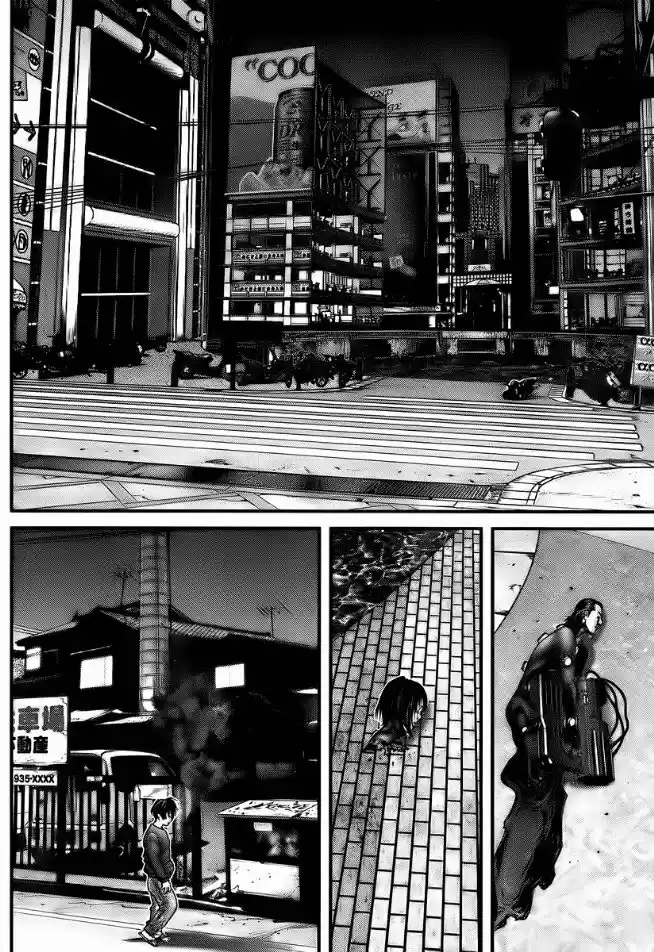 Read Gantz pt Manga Online