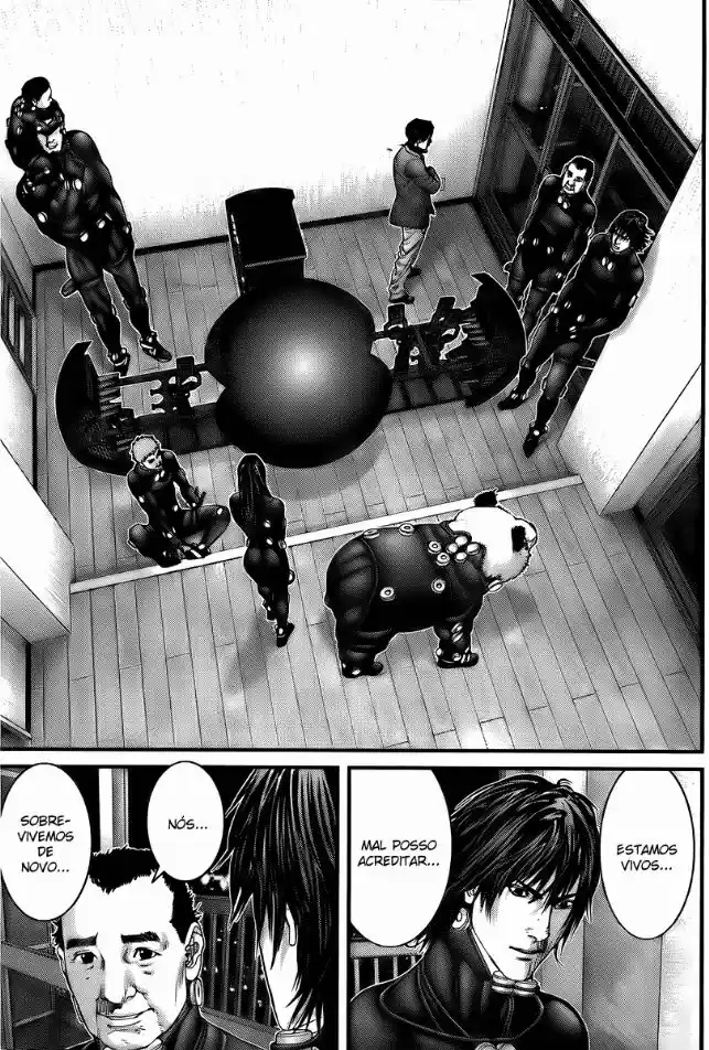 Read Gantz pt Manga Online