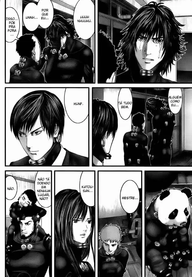 Read Gantz pt Manga Online