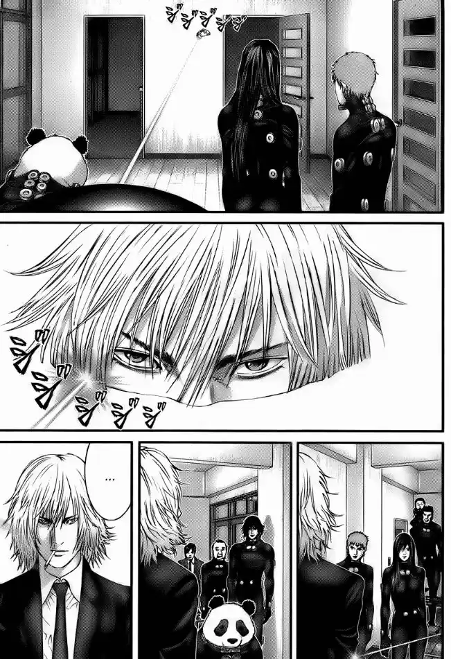 Read Gantz pt Manga Online
