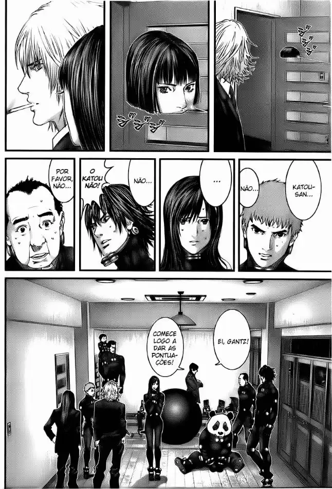 Read Gantz pt Manga Online