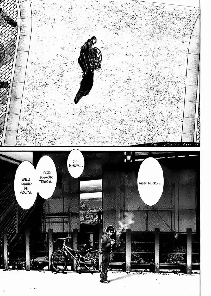 Read Gantz pt Manga Online
