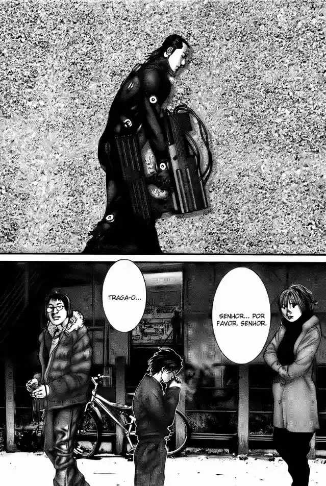 Read Gantz pt Manga Online