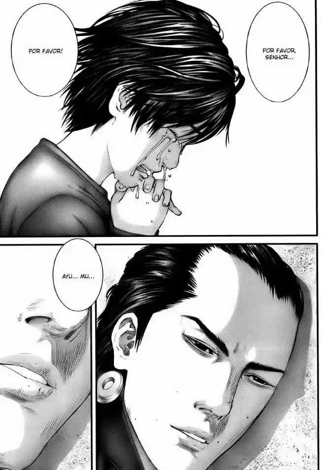 Read Gantz pt Manga Online