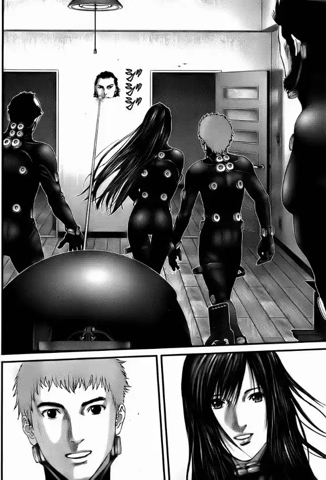 Read Gantz pt Manga Online
