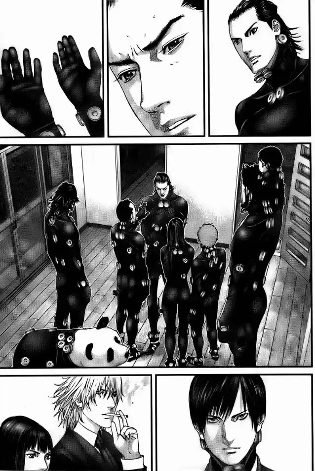 Read Gantz pt Manga Online