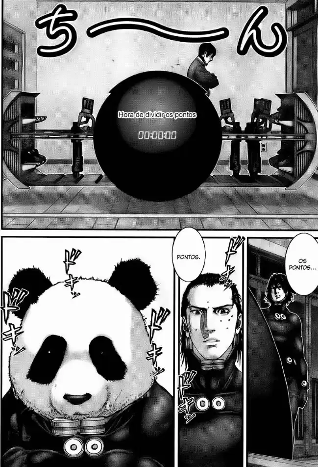 Read Gantz pt Manga Online