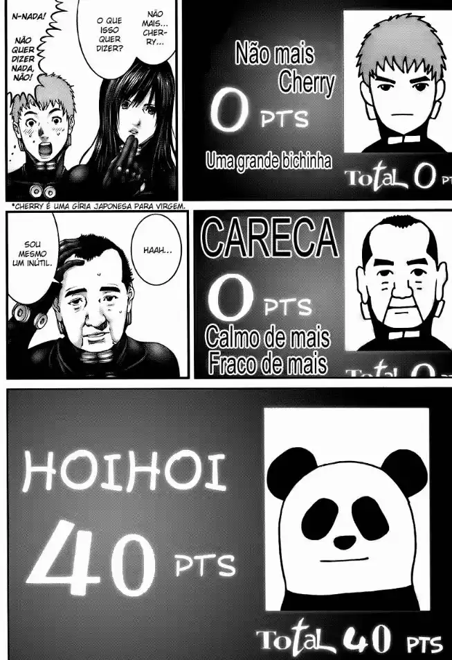 Read Gantz pt Manga Online