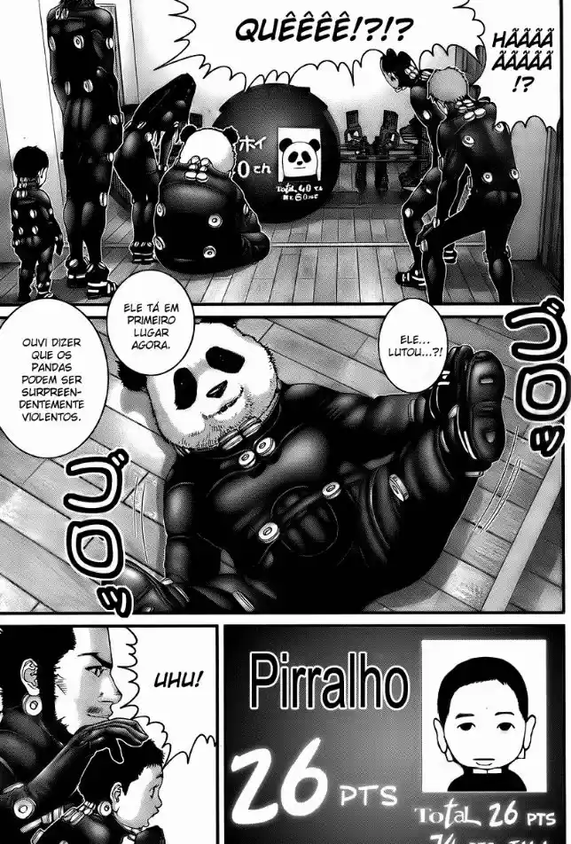 Read Gantz pt Manga Online