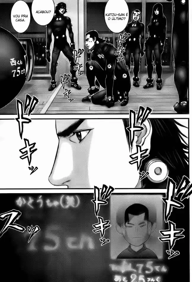 Read Gantz pt Manga Online