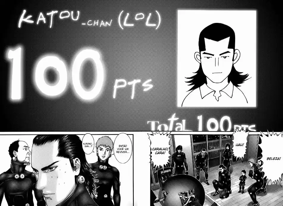 Read Gantz pt Manga Online