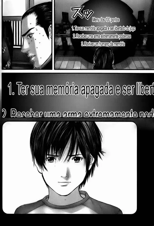 Read Gantz pt Manga Online