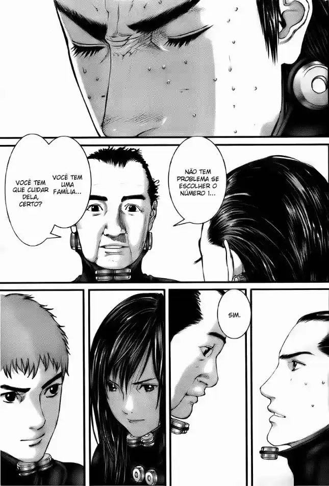 Read Gantz pt Manga Online