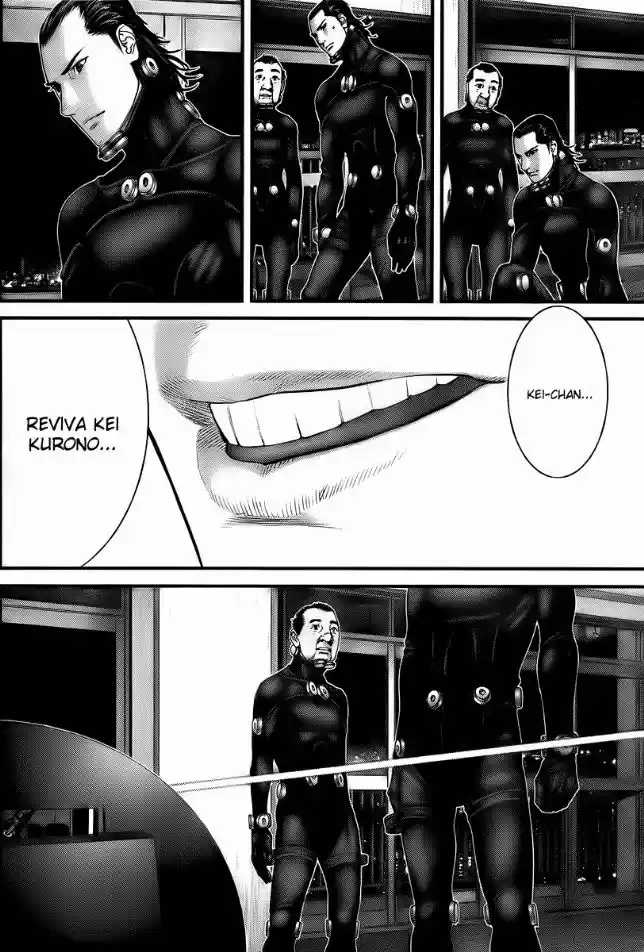 Read Gantz pt Manga Online