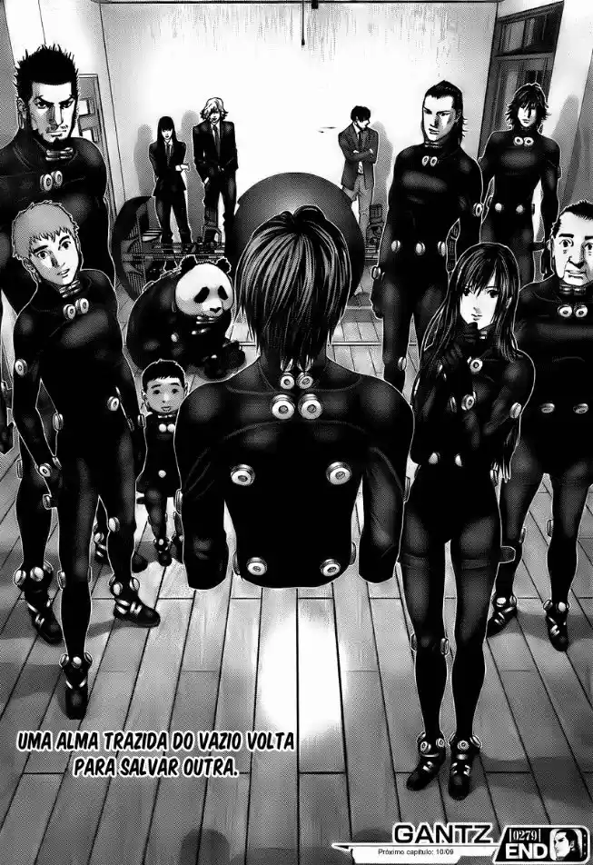 Read Gantz pt Manga Online