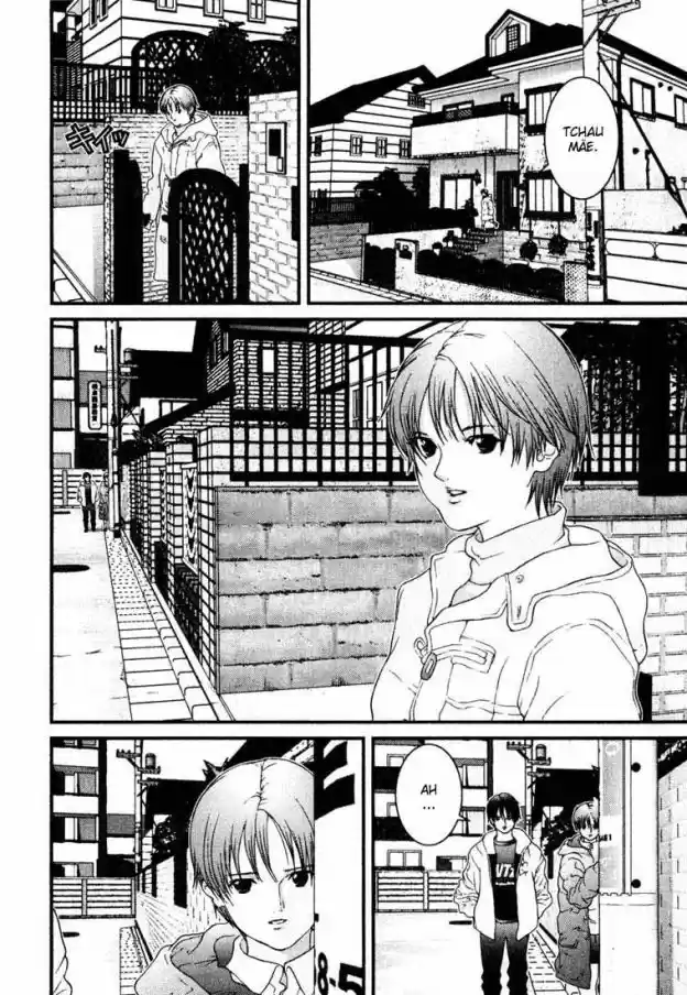 Read Gantz pt Manga Online