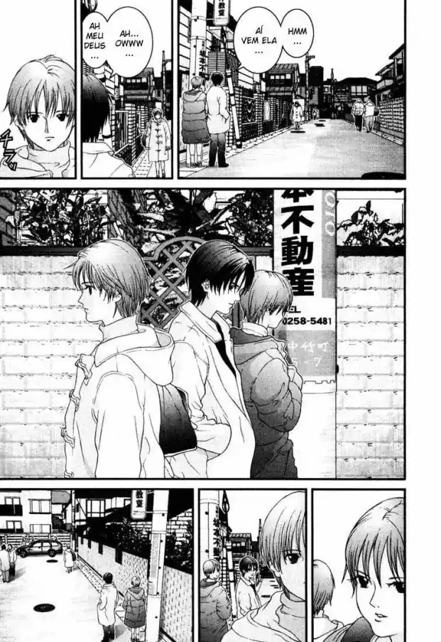 Read Gantz pt Manga Online
