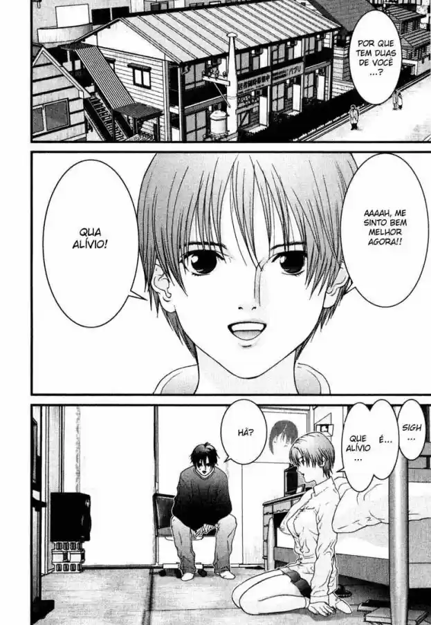Read Gantz pt Manga Online