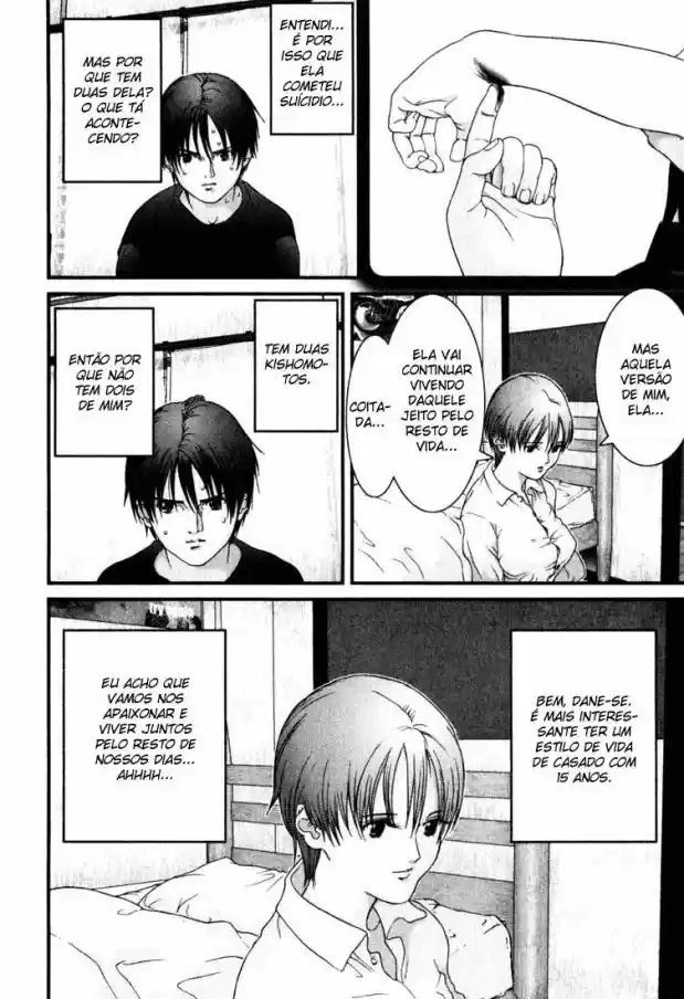 Read Gantz pt Manga Online