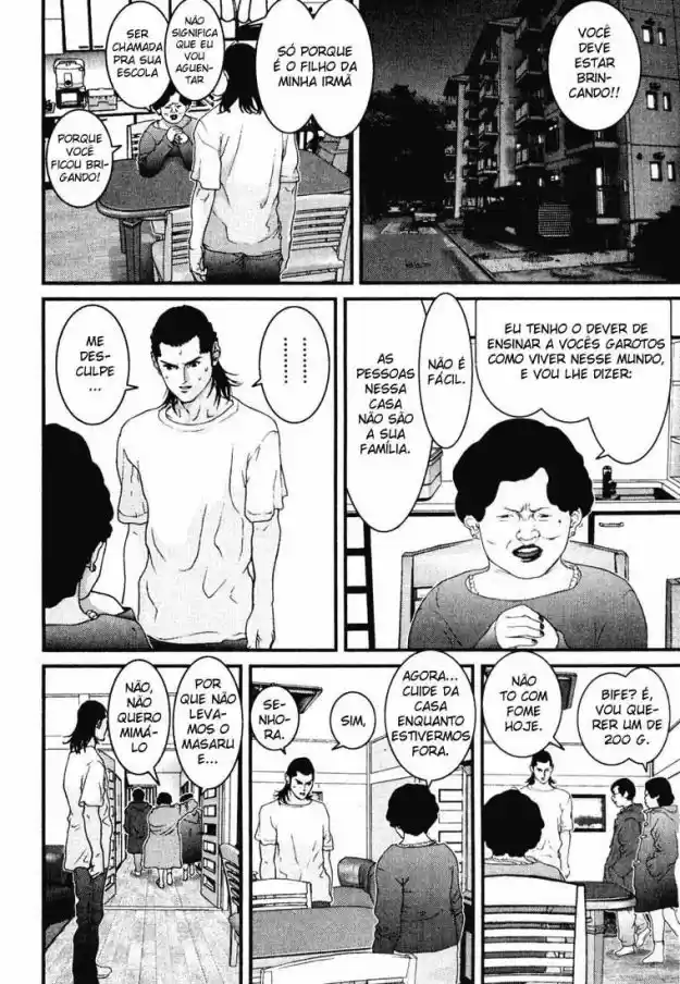 Read Gantz pt Manga Online