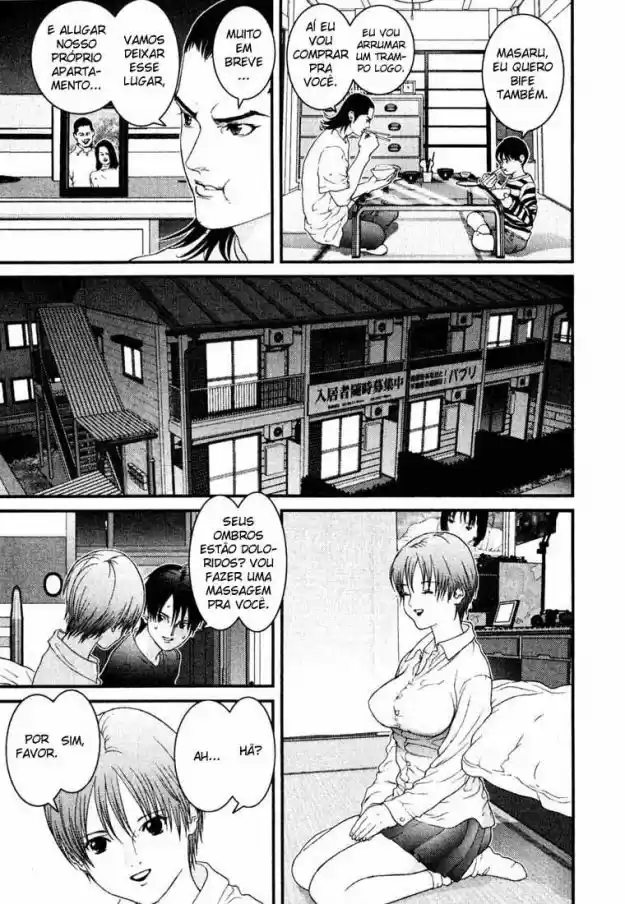 Read Gantz pt Manga Online