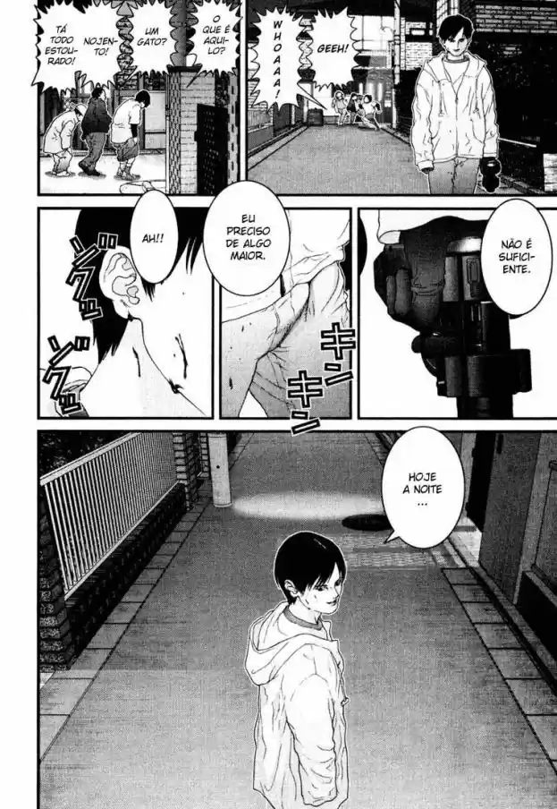Read Gantz pt Manga Online