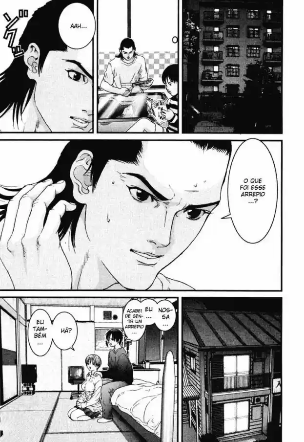 Read Gantz pt Manga Online