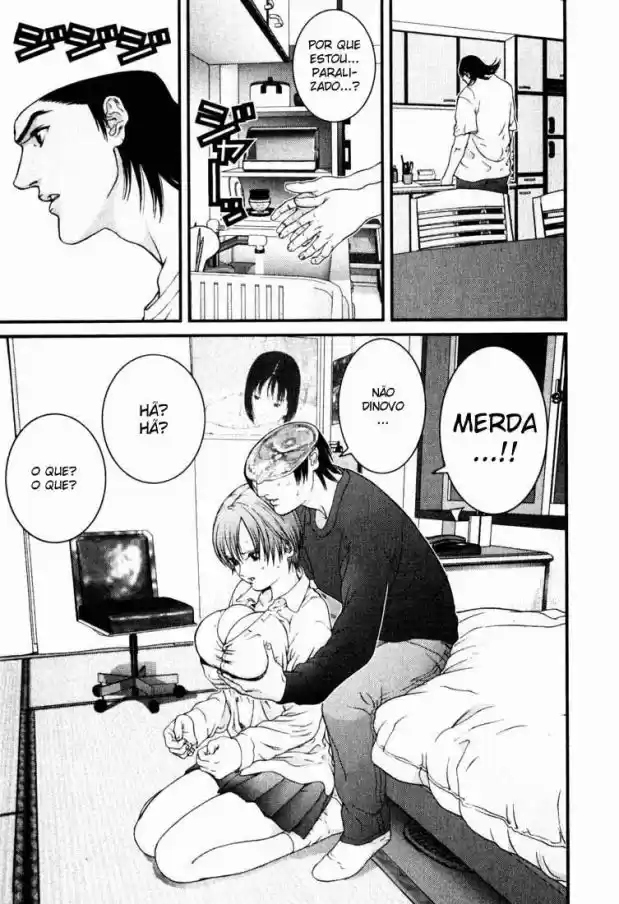 Read Gantz pt Manga Online