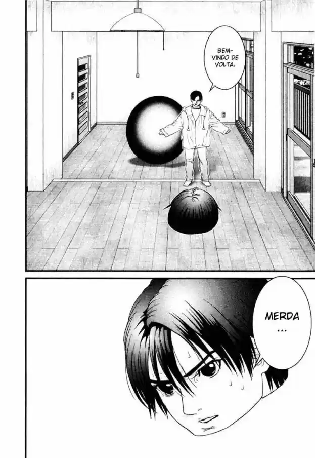 Read Gantz pt Manga Online