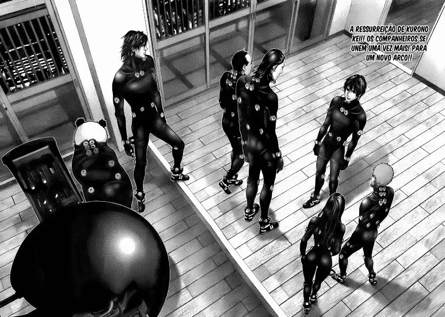 Read Gantz pt Manga Online