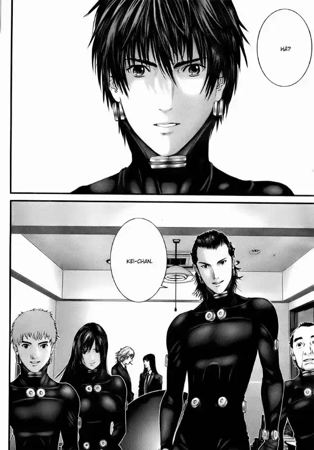 Read Gantz pt Manga Online