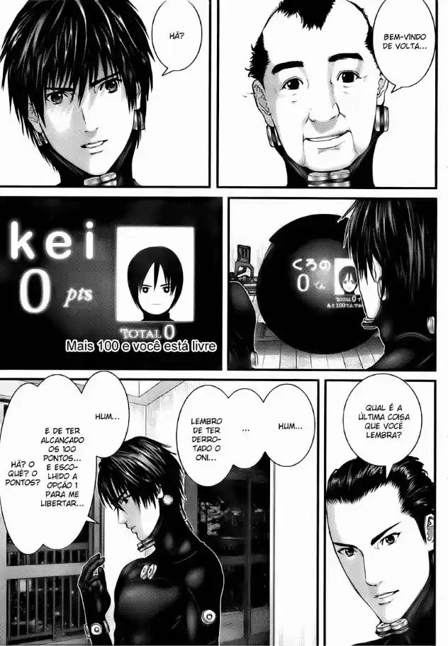 Read Gantz pt Manga Online