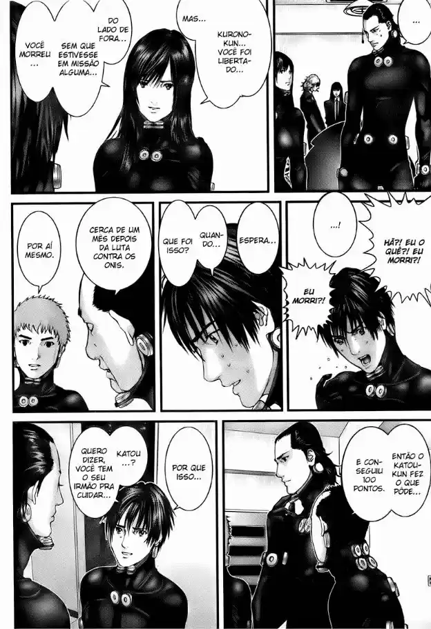 Read Gantz pt Manga Online
