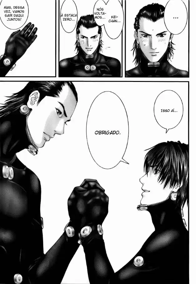 Read Gantz pt Manga Online