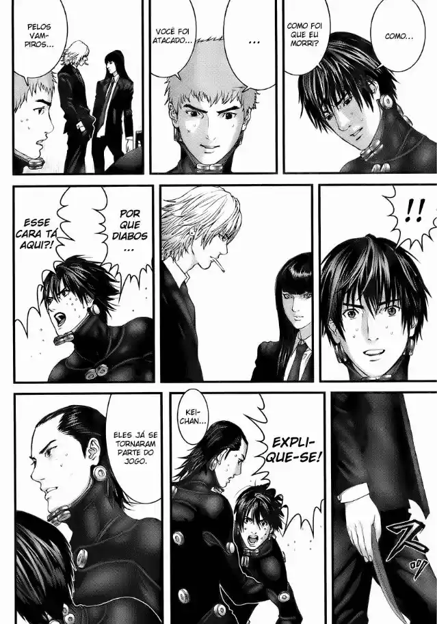 Read Gantz pt Manga Online
