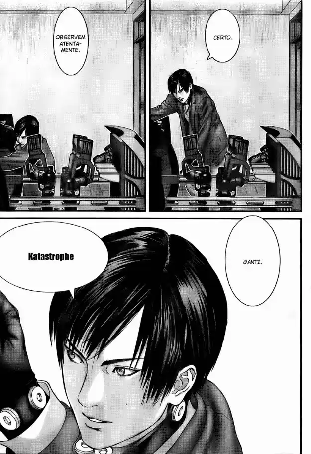 Read Gantz pt Manga Online