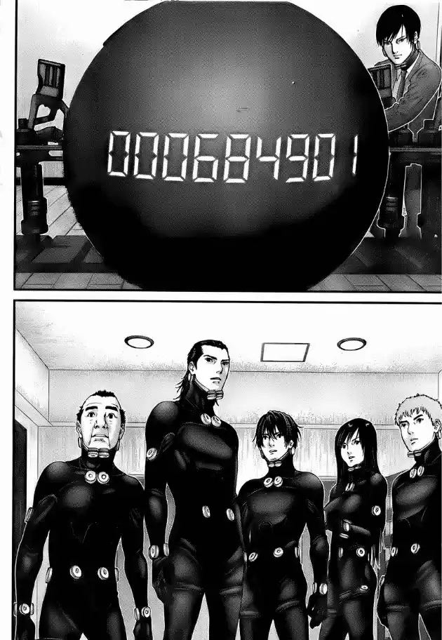 Read Gantz pt Manga Online